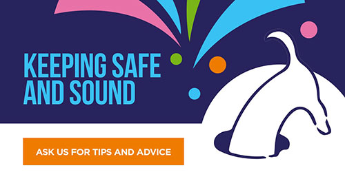 Tips and advice infographic