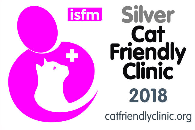 Cat Friendly Clinic badge