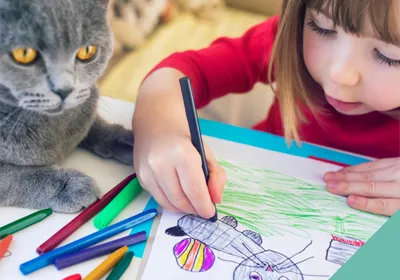keeping children occupied