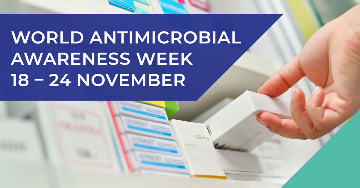 World antimicrobial week