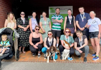 rugeley vets raise money for WWF charity - thumbnail