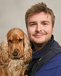 Andrew Turton at Donnachie and Townley Vets