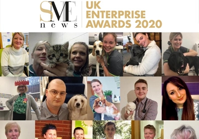 D&T – Best Small Animal Practice in the SME Midlands Enterprise Awards